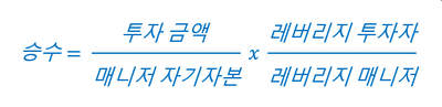 카피 트레이딩 금액에 대한 XM 공식